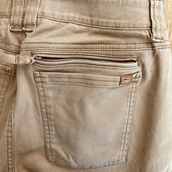 LL Bean Denim Hiking Pants Cargo Work Jeans Comfort Fit‎ 8P - Picture 5 of 8